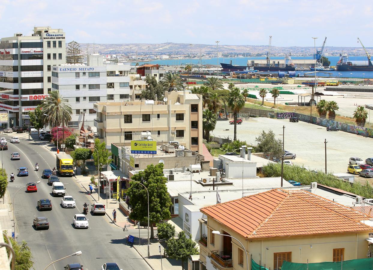 Lazaros Centre Apartment Larnaca Exterior photo