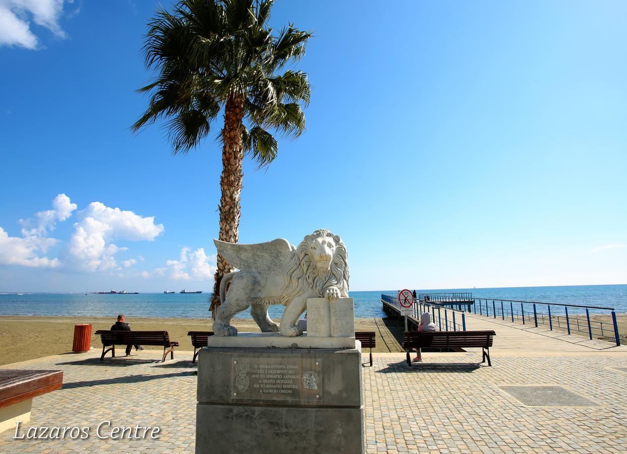 Lazaros Centre Apartment Larnaca Exterior photo